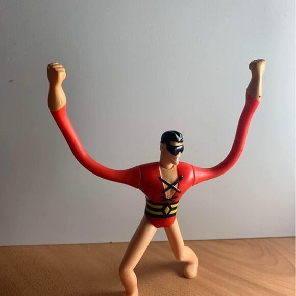 2016 McDonalds Justice League Action Plastic Man #5 - Picture 1 of 5